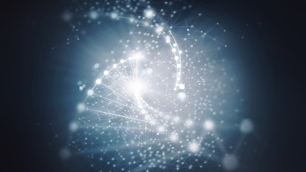 Connected nodes in a network diagram, suggesting how ideas and reasoning steps link in a learning system.